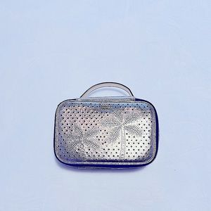 Gold, Victoria’s Secrets, Toiletry Bag / Makeup Bag, in great condition